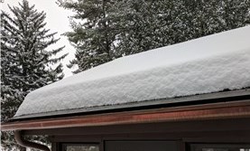 Single Cable Eave Panel for Roof Ice Prenvention