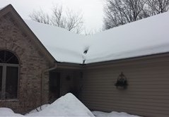 Roof and Gutter Ice Dam Prevention System Heated Gutter Guard and Heated Valley Panels